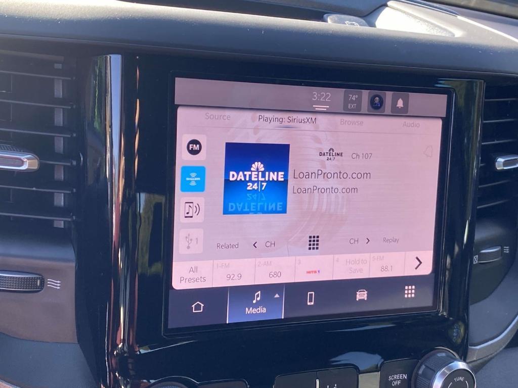 new 2025 Ram 1500 car, priced at $43,793