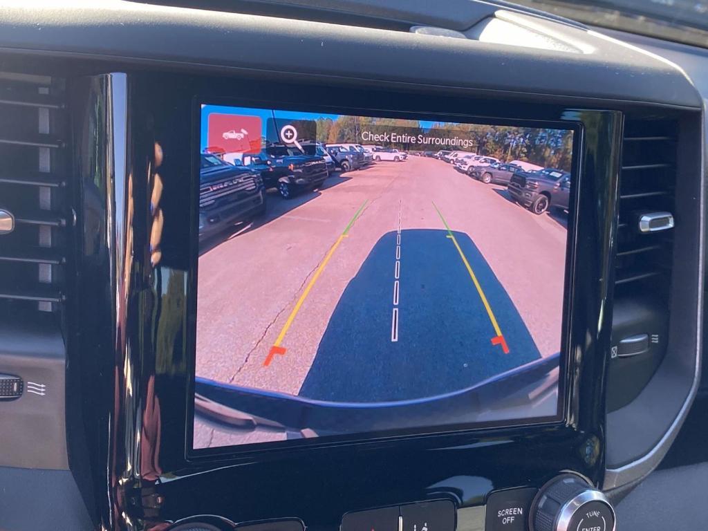 new 2025 Ram 1500 car, priced at $43,793