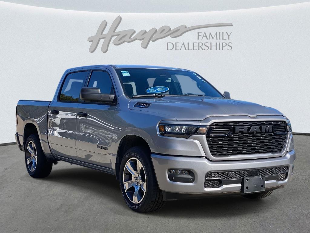 new 2025 Ram 1500 car, priced at $43,793