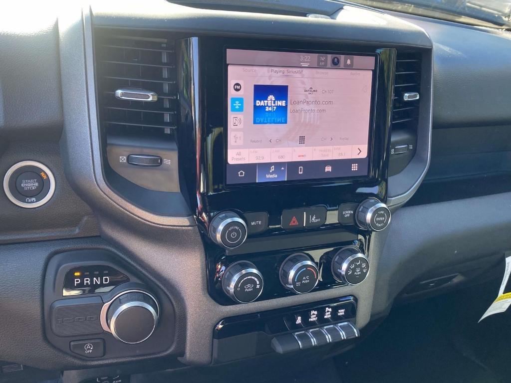 new 2025 Ram 1500 car, priced at $43,793