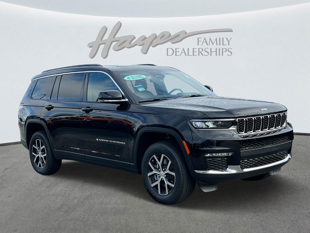 new 2025 Jeep Grand Cherokee L car, priced at $44,003