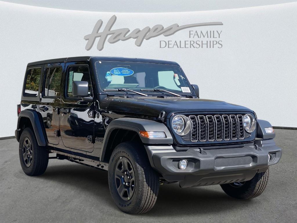 new 2026 Jeep Wrangler car, priced at $41,958