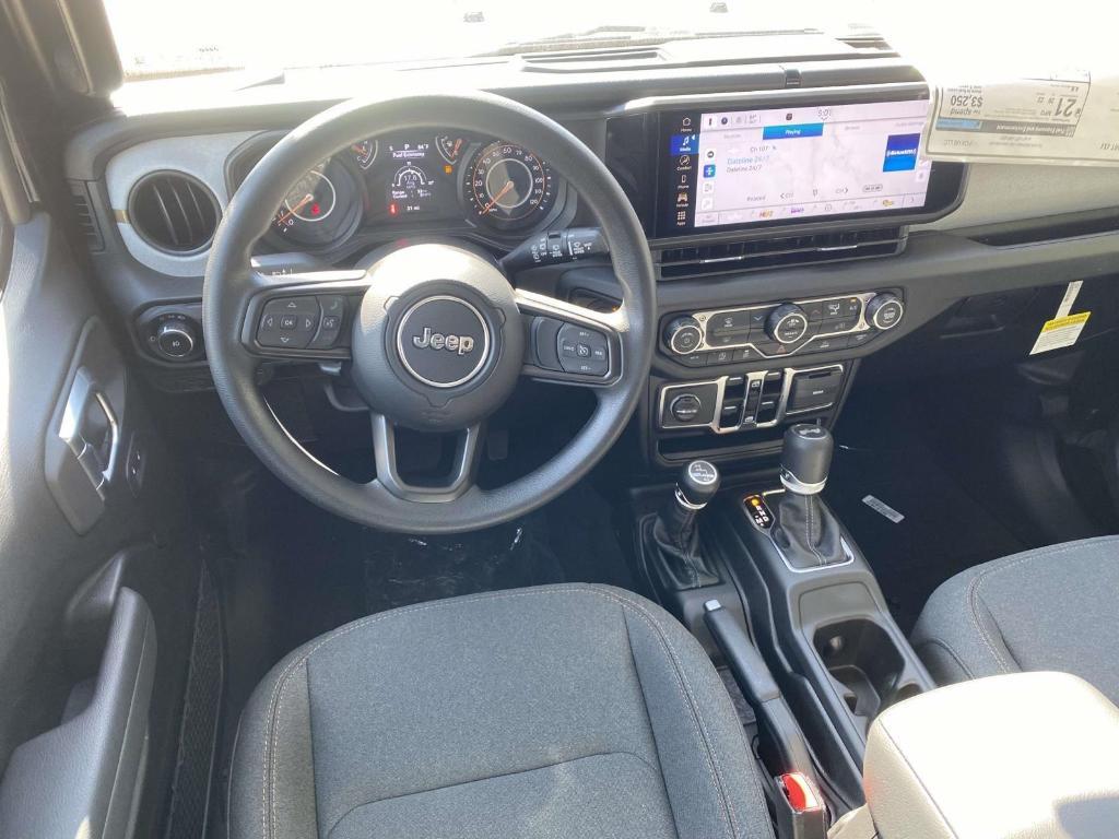 new 2026 Jeep Wrangler car, priced at $41,958