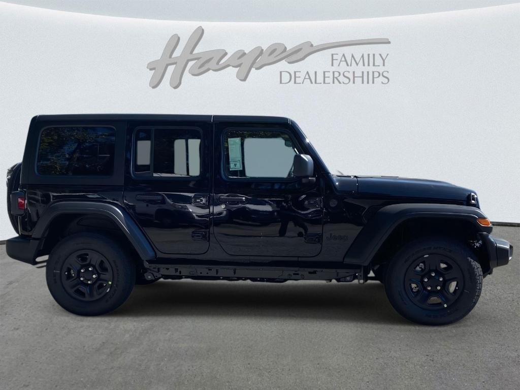 new 2026 Jeep Wrangler car, priced at $41,958