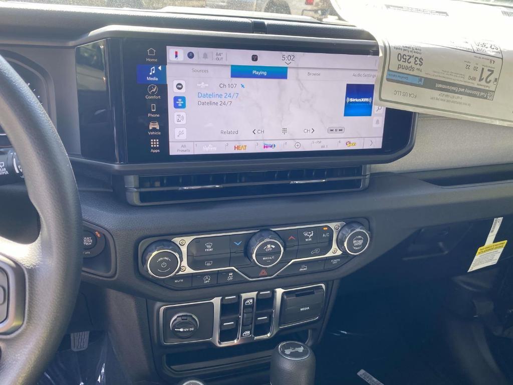 new 2026 Jeep Wrangler car, priced at $41,958