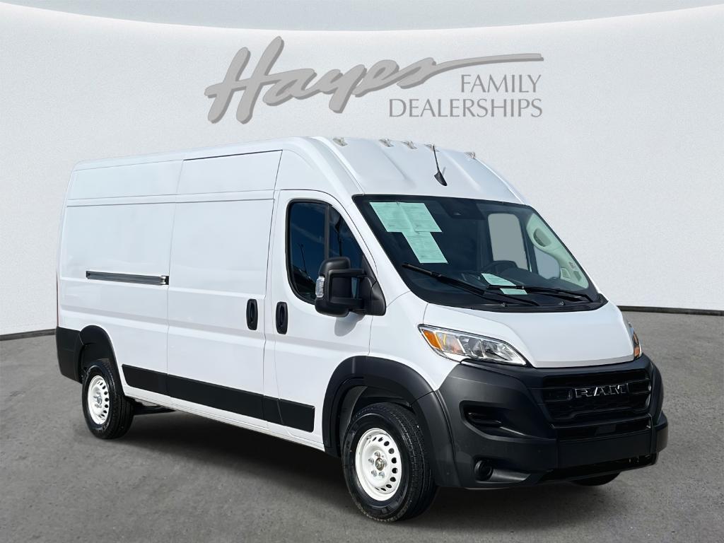 used 2025 Ram ProMaster 2500 car, priced at $36,995