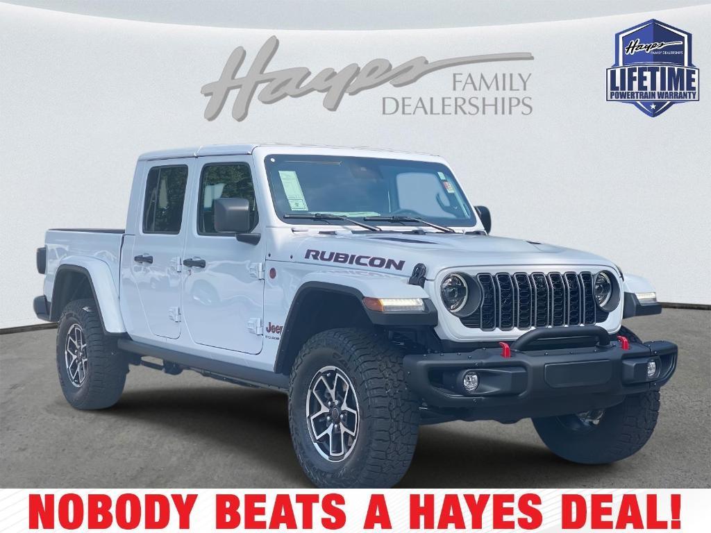 new 2025 Jeep Gladiator car, priced at $54,897