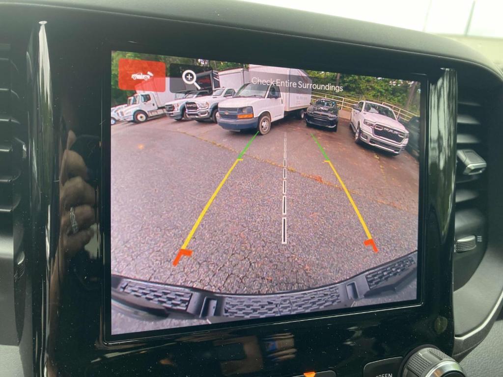 new 2025 Ram 1500 car, priced at $56,853