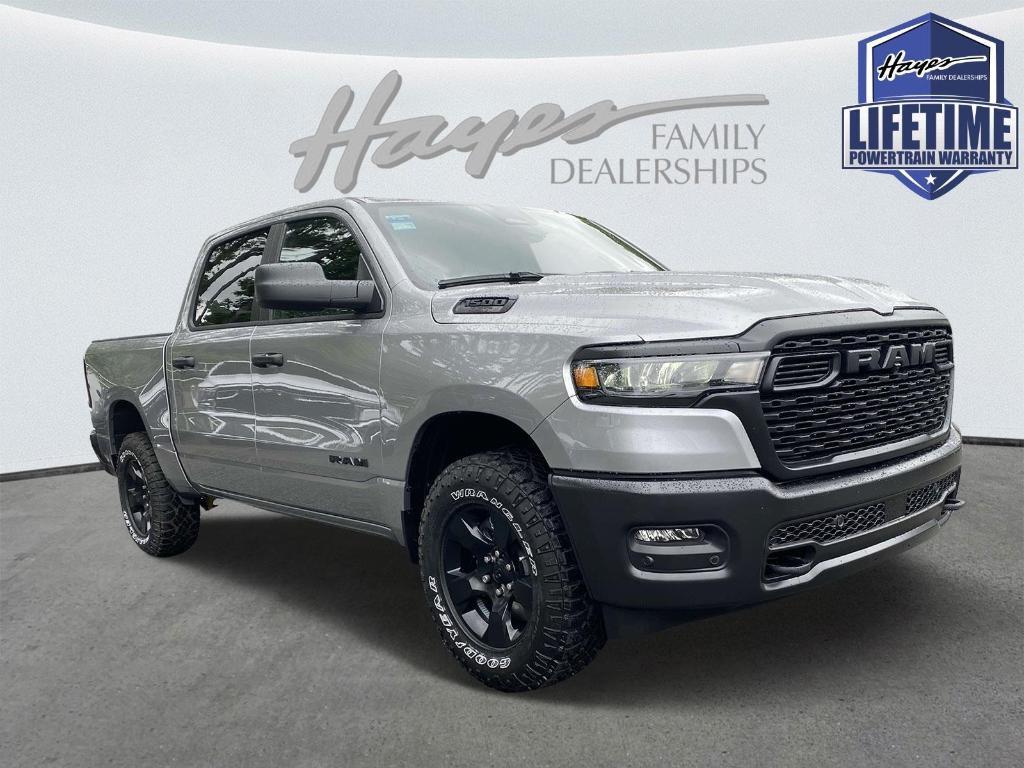 new 2025 Ram 1500 car, priced at $56,853