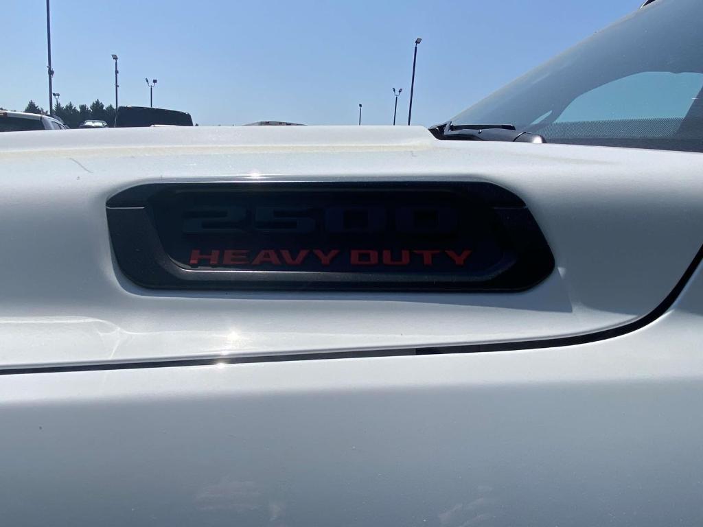 new 2025 Ram 2500 car, priced at $68,773