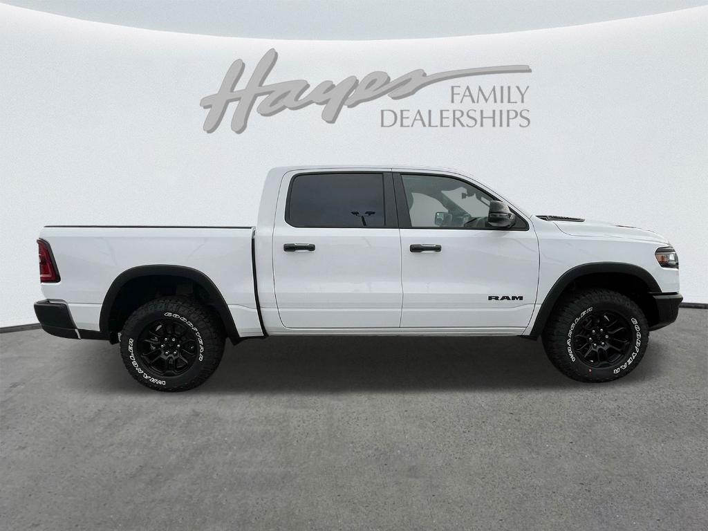 new 2025 Ram 1500 car, priced at $60,897