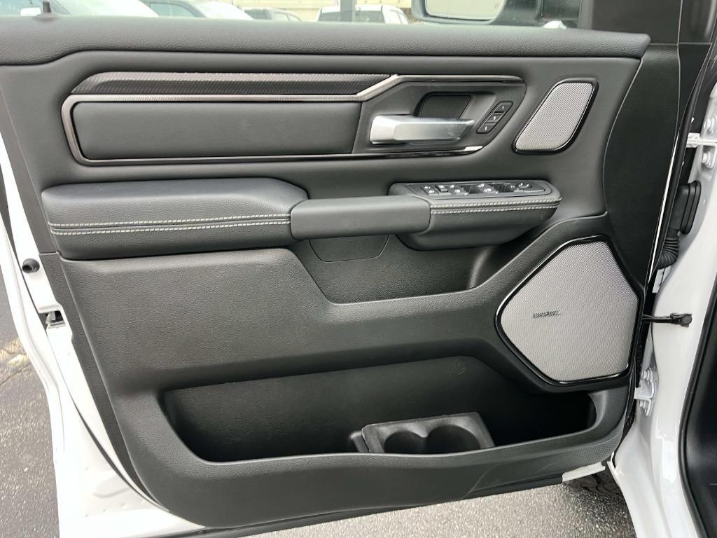 new 2025 Ram 1500 car, priced at $60,897
