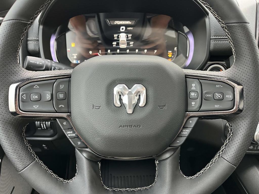 new 2025 Ram 1500 car, priced at $60,897