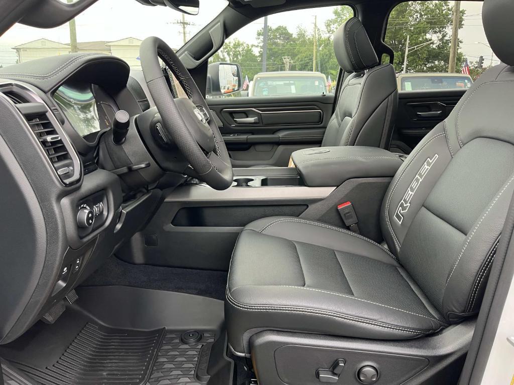 new 2025 Ram 1500 car, priced at $60,897