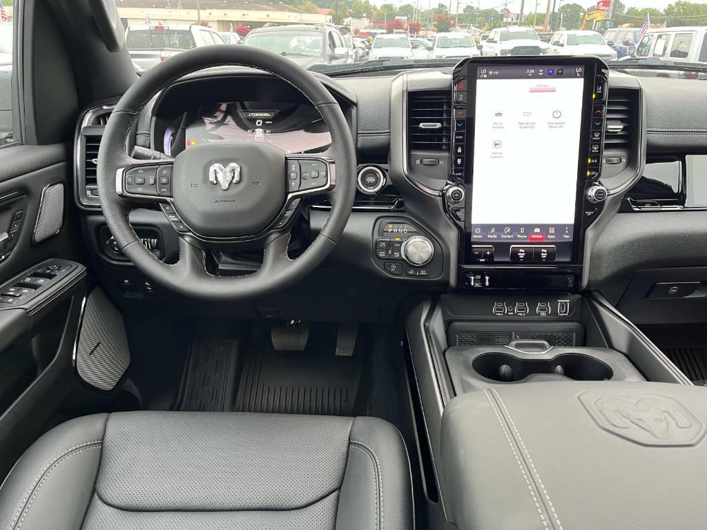 new 2025 Ram 1500 car, priced at $60,897