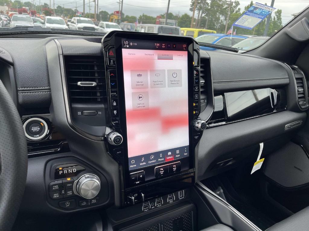 new 2025 Ram 1500 car, priced at $60,897