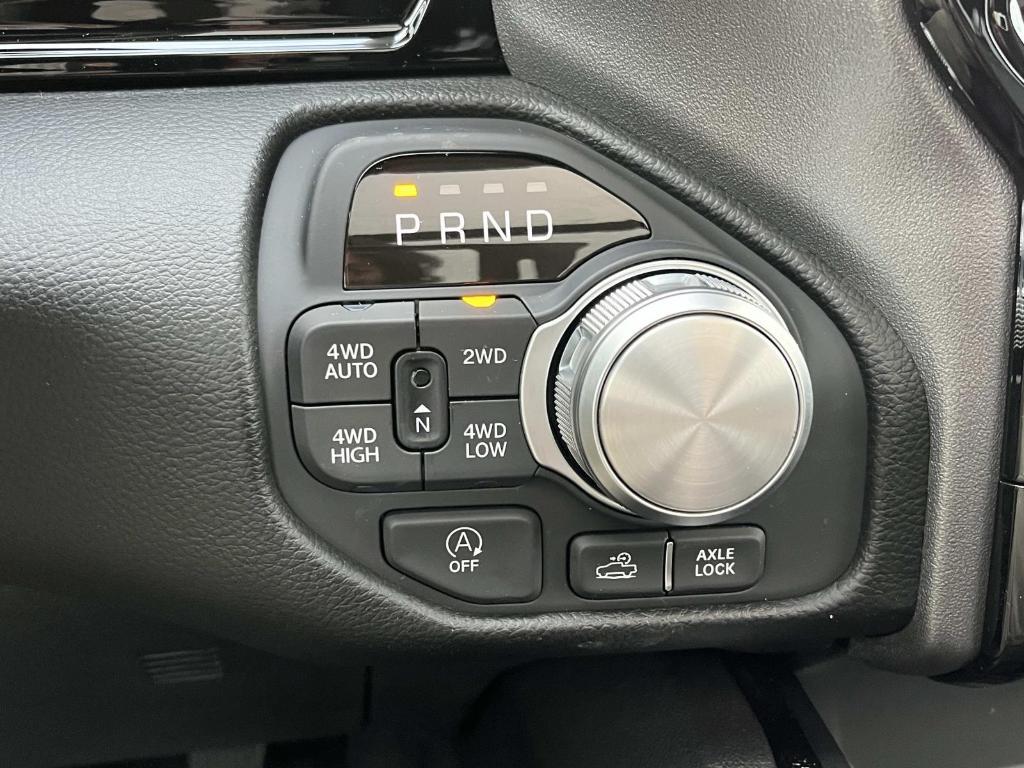 new 2025 Ram 1500 car, priced at $60,897