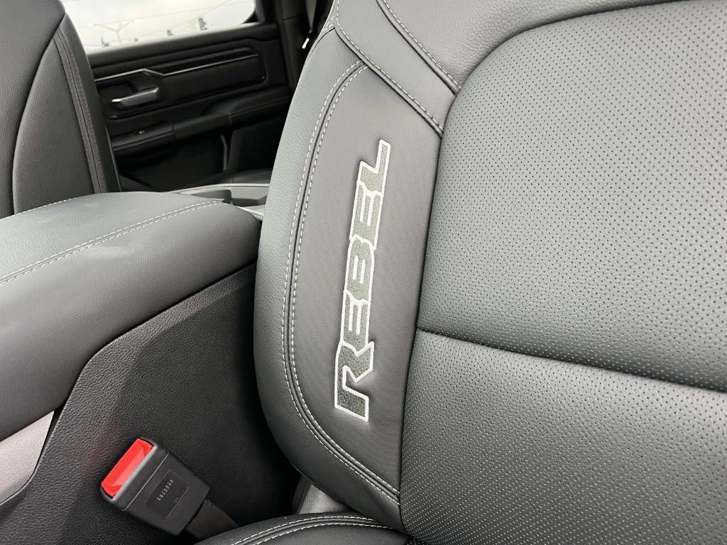 new 2025 Ram 1500 car, priced at $60,897