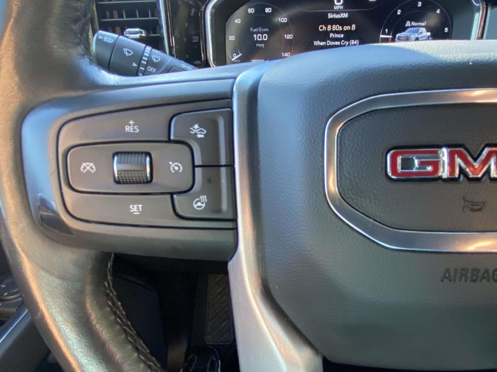 used 2022 GMC Sierra 1500 car, priced at $38,817