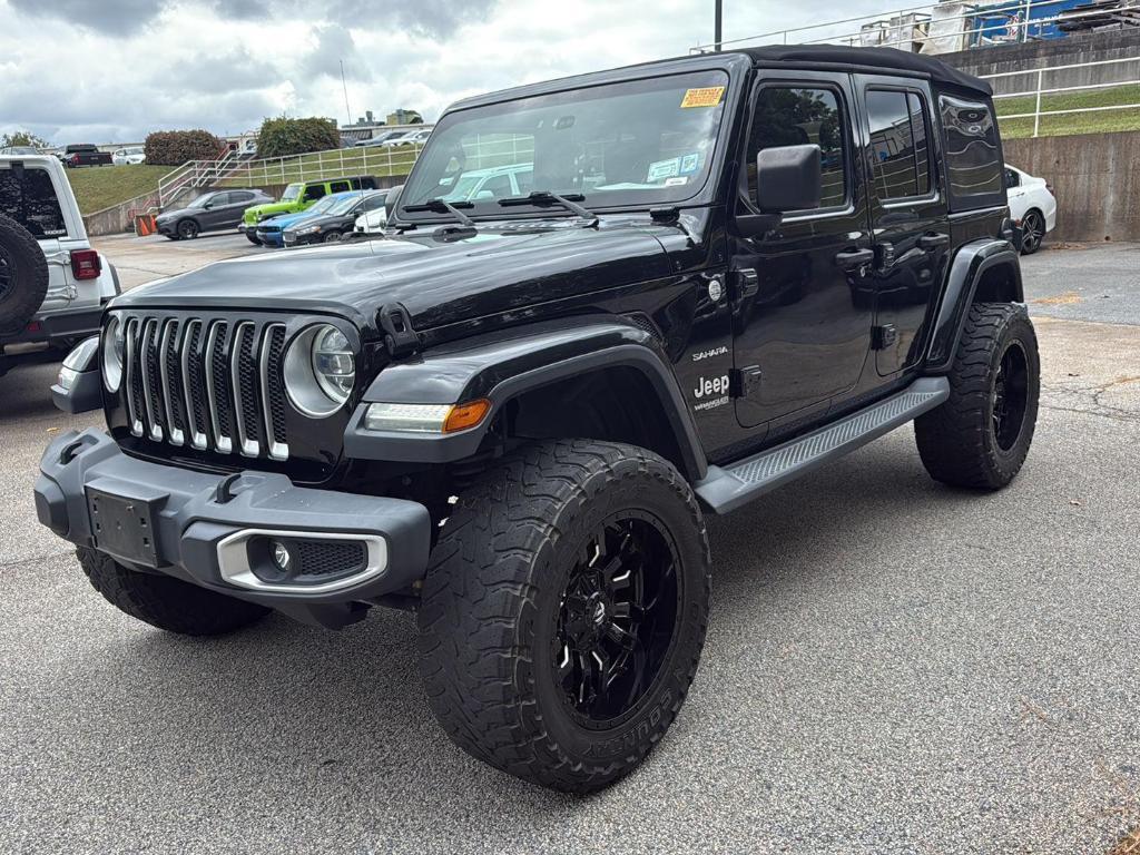 used 2018 Jeep Wrangler Unlimited car, priced at $24,859