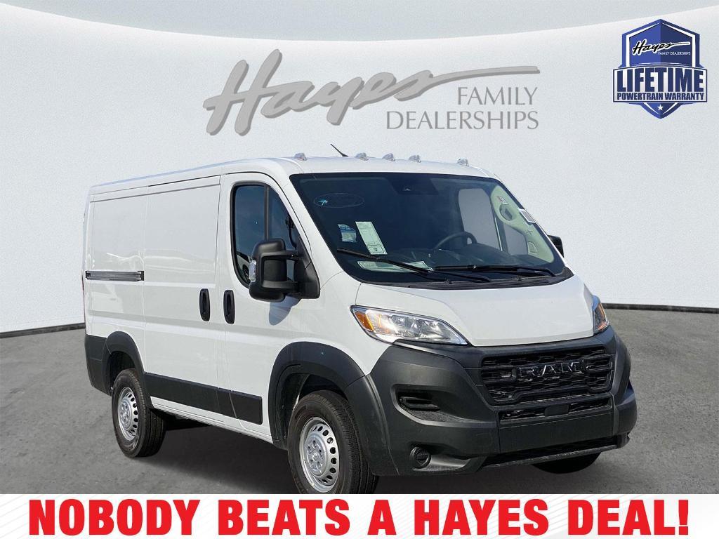 new 2025 Ram ProMaster 1500 car, priced at $48,592
