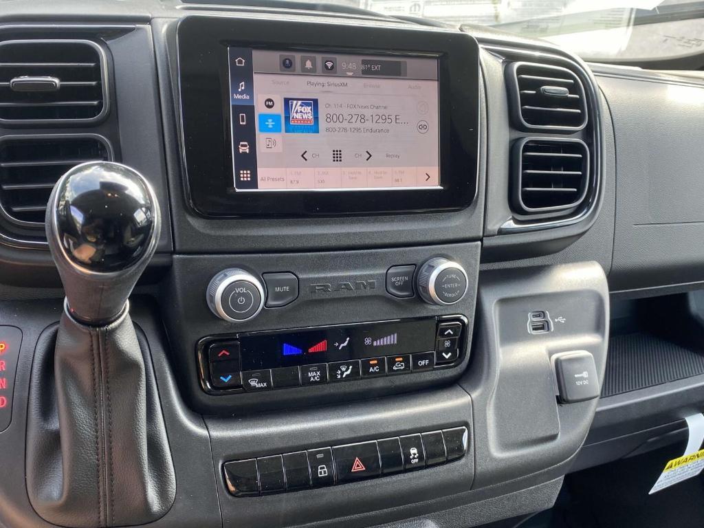 new 2025 Ram ProMaster 1500 car, priced at $48,592