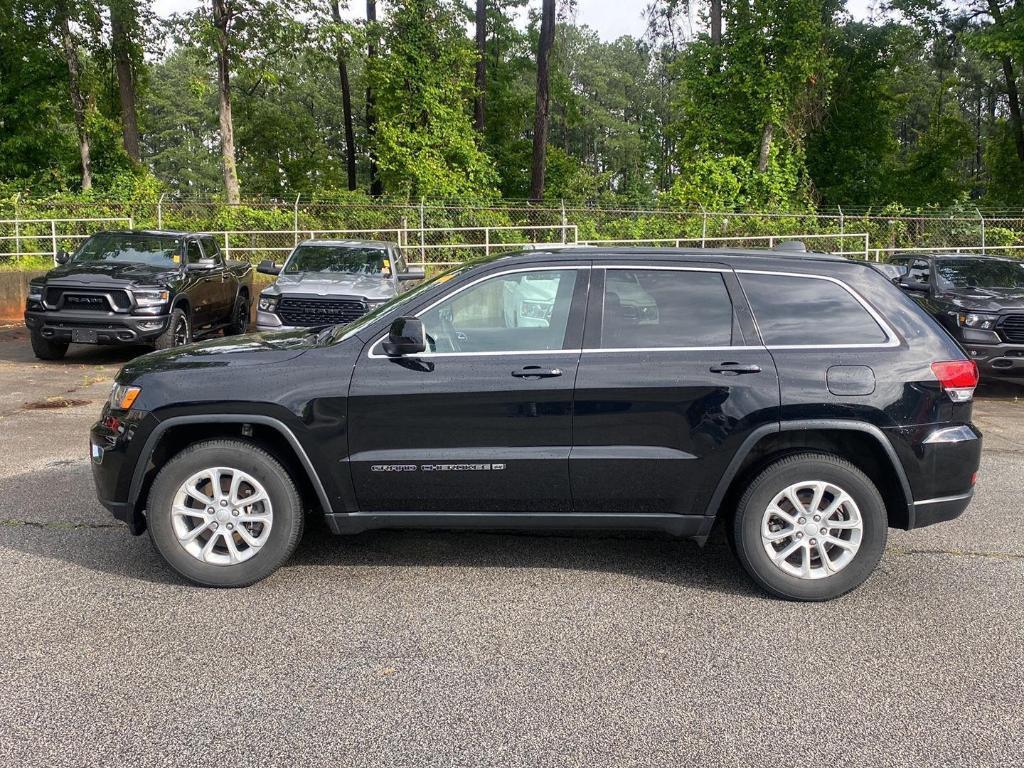 used 2022 Jeep Grand Cherokee WK car, priced at $24,878