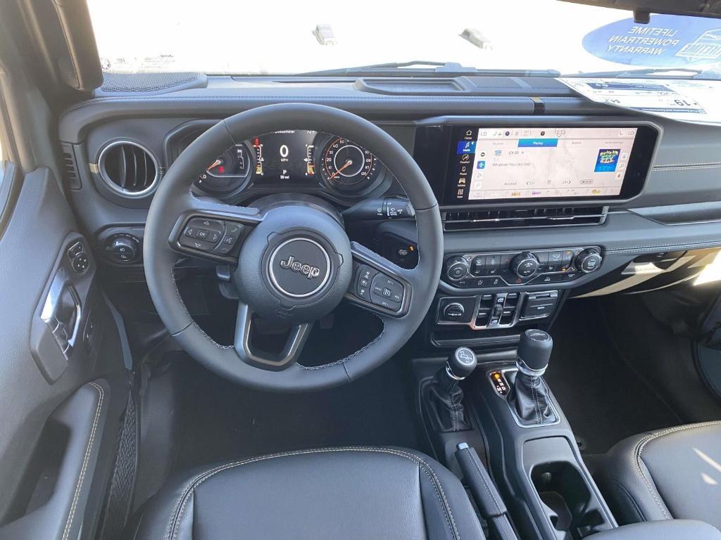 new 2025 Jeep Gladiator car, priced at $46,487