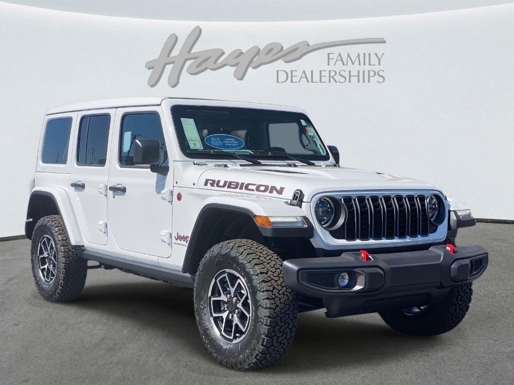 new 2025 Jeep Wrangler car, priced at $60,493