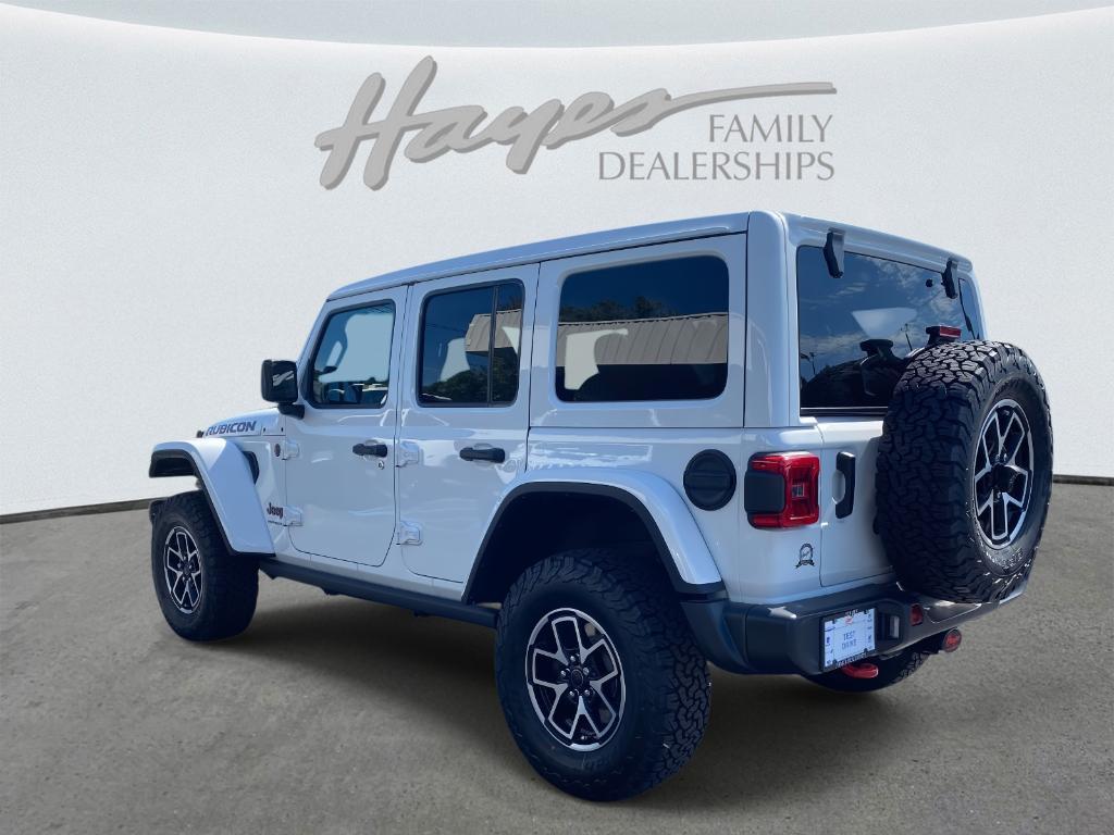 new 2025 Jeep Wrangler car, priced at $60,493