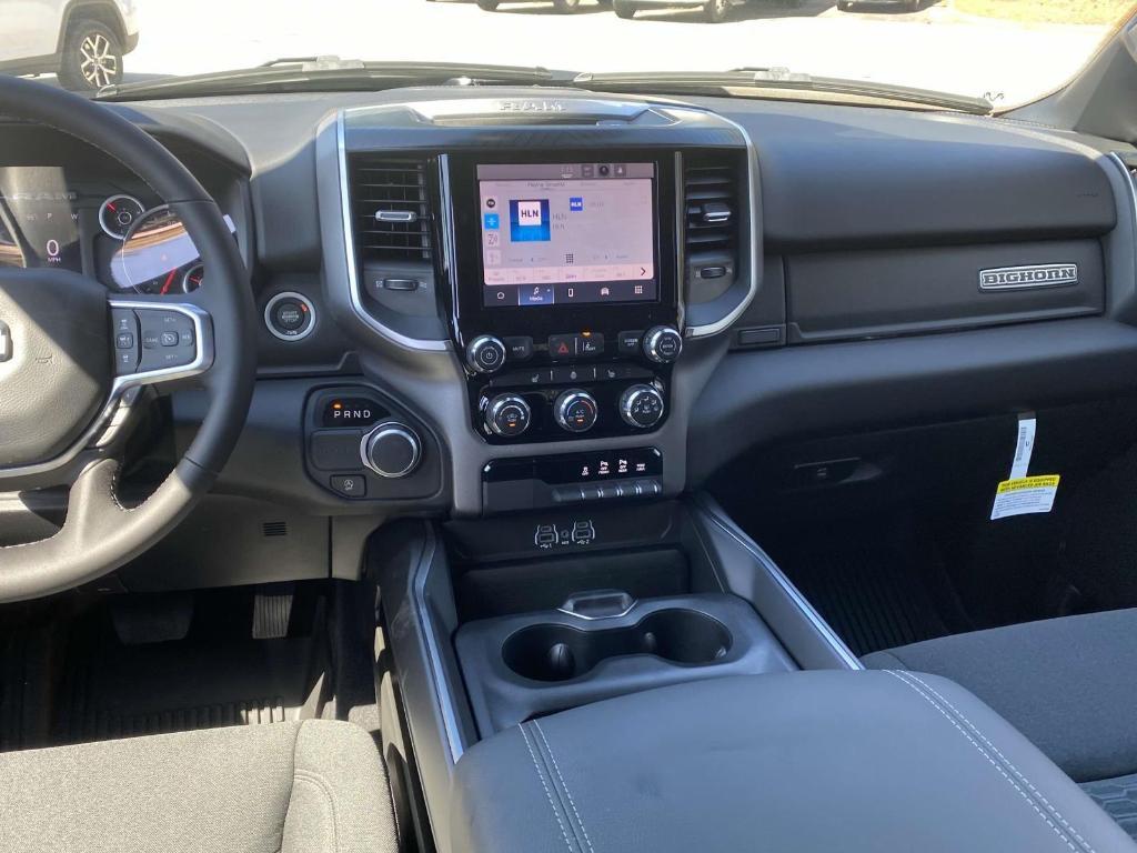 new 2025 Ram 1500 car, priced at $46,663
