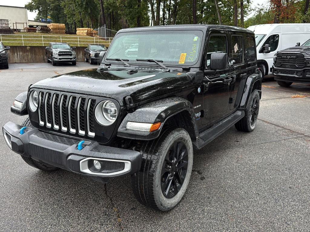 used 2022 Jeep Wrangler Unlimited 4xe car, priced at $33,998