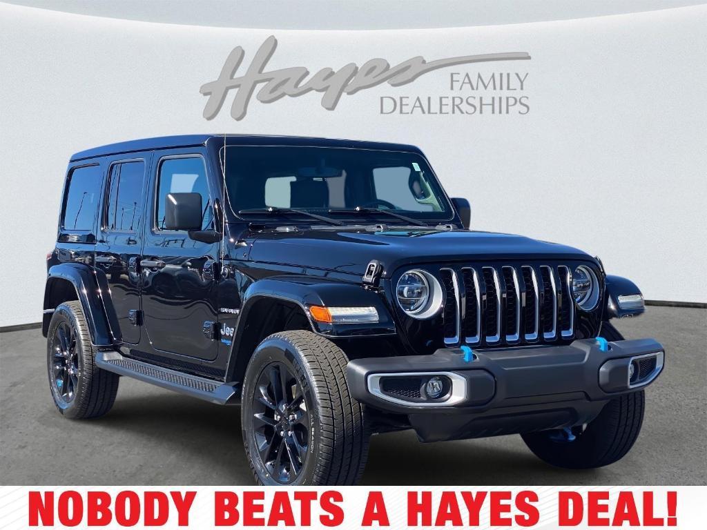 used 2022 Jeep Wrangler Unlimited 4xe car, priced at $33,998