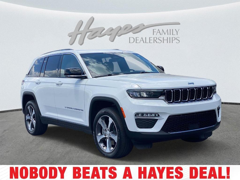 used 2023 Jeep Grand Cherokee 4xe car, priced at $29,991