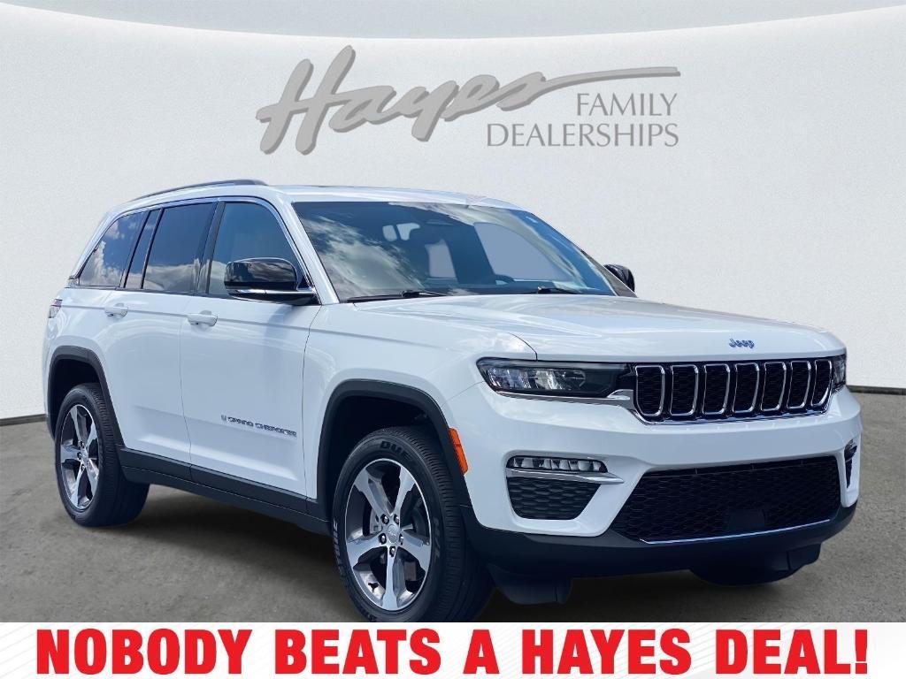 used 2023 Jeep Grand Cherokee 4xe car, priced at $28,500