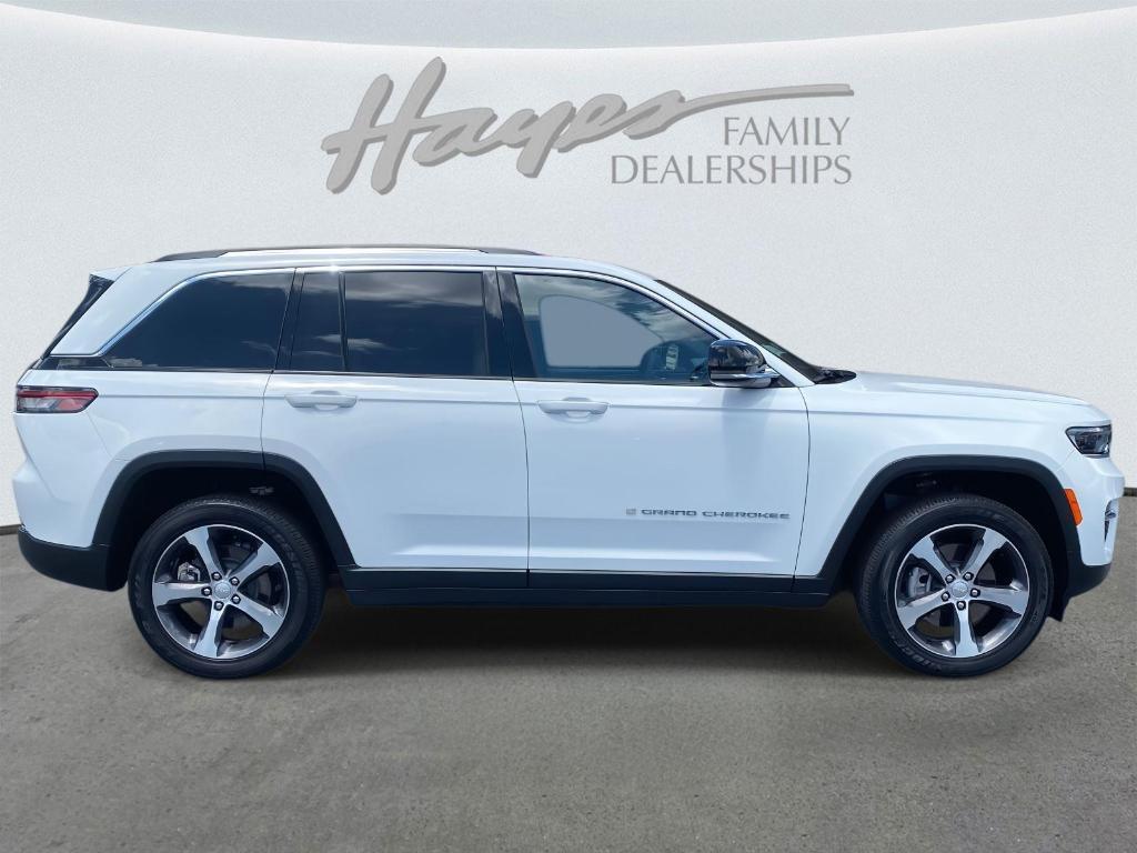 used 2023 Jeep Grand Cherokee 4xe car, priced at $28,500