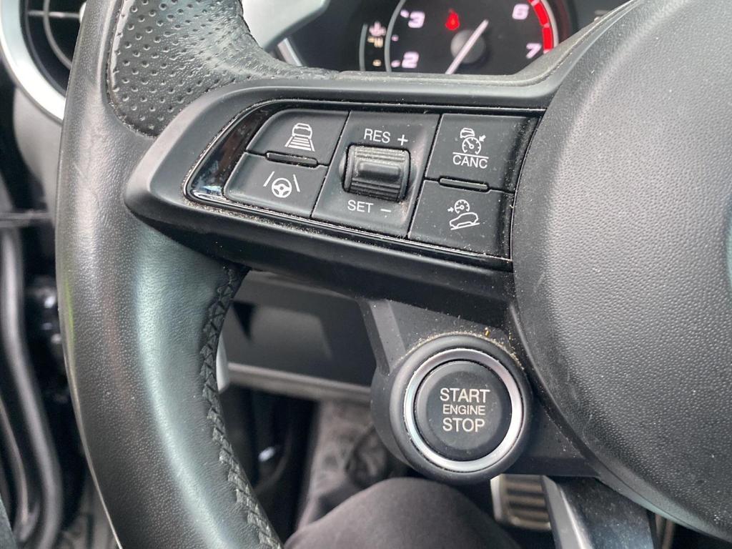 used 2022 Alfa Romeo Stelvio car, priced at $28,999