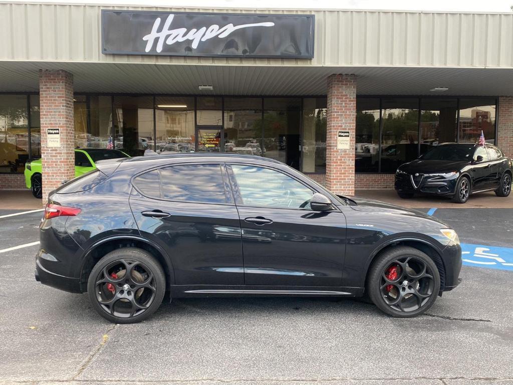 used 2022 Alfa Romeo Stelvio car, priced at $28,999