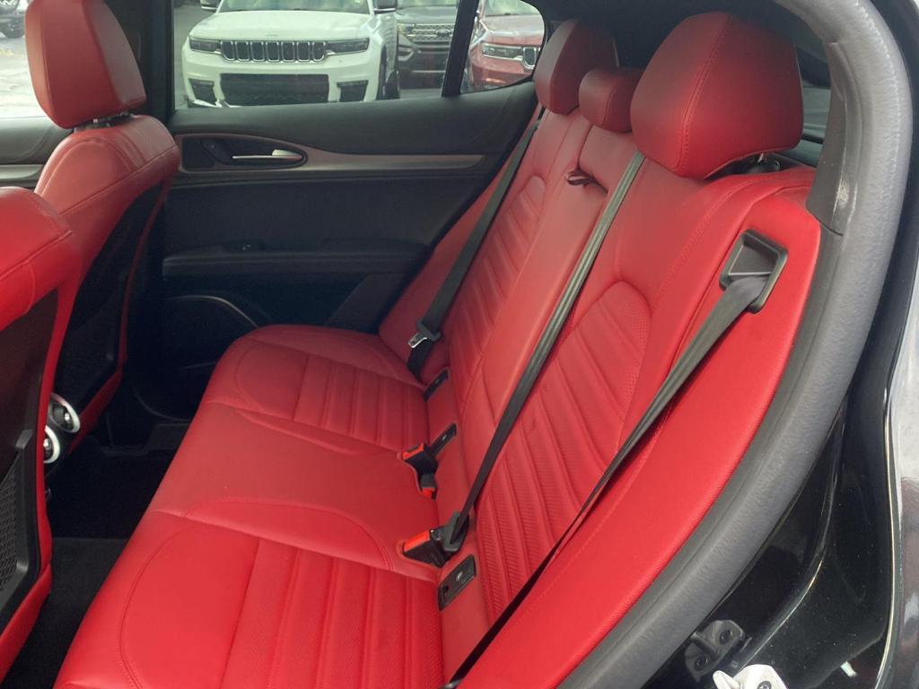 used 2022 Alfa Romeo Stelvio car, priced at $28,999