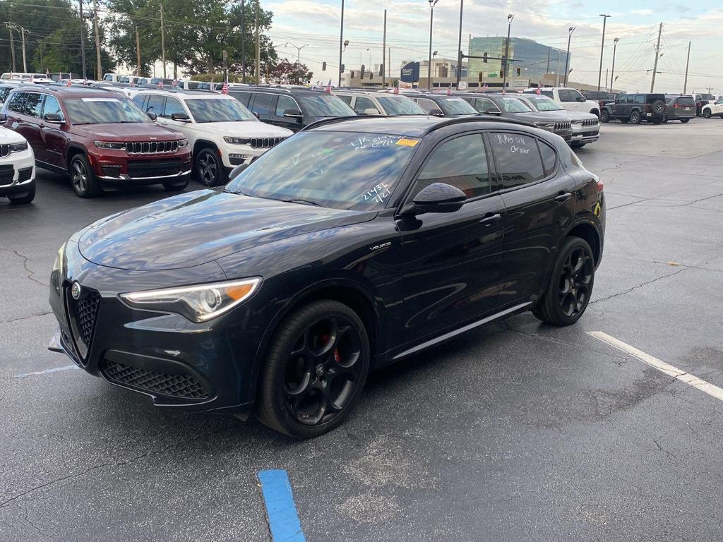 used 2022 Alfa Romeo Stelvio car, priced at $28,999