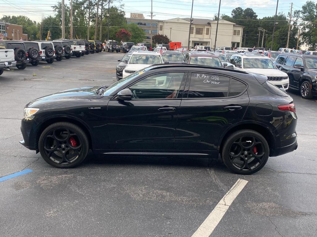 used 2022 Alfa Romeo Stelvio car, priced at $28,999