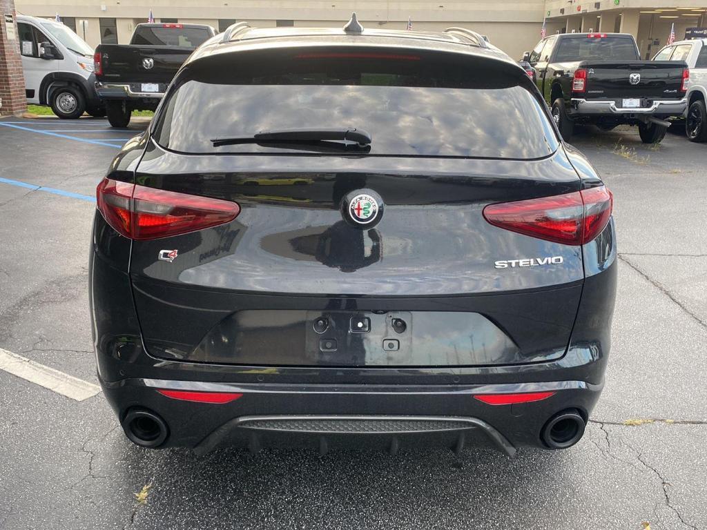 used 2022 Alfa Romeo Stelvio car, priced at $28,999