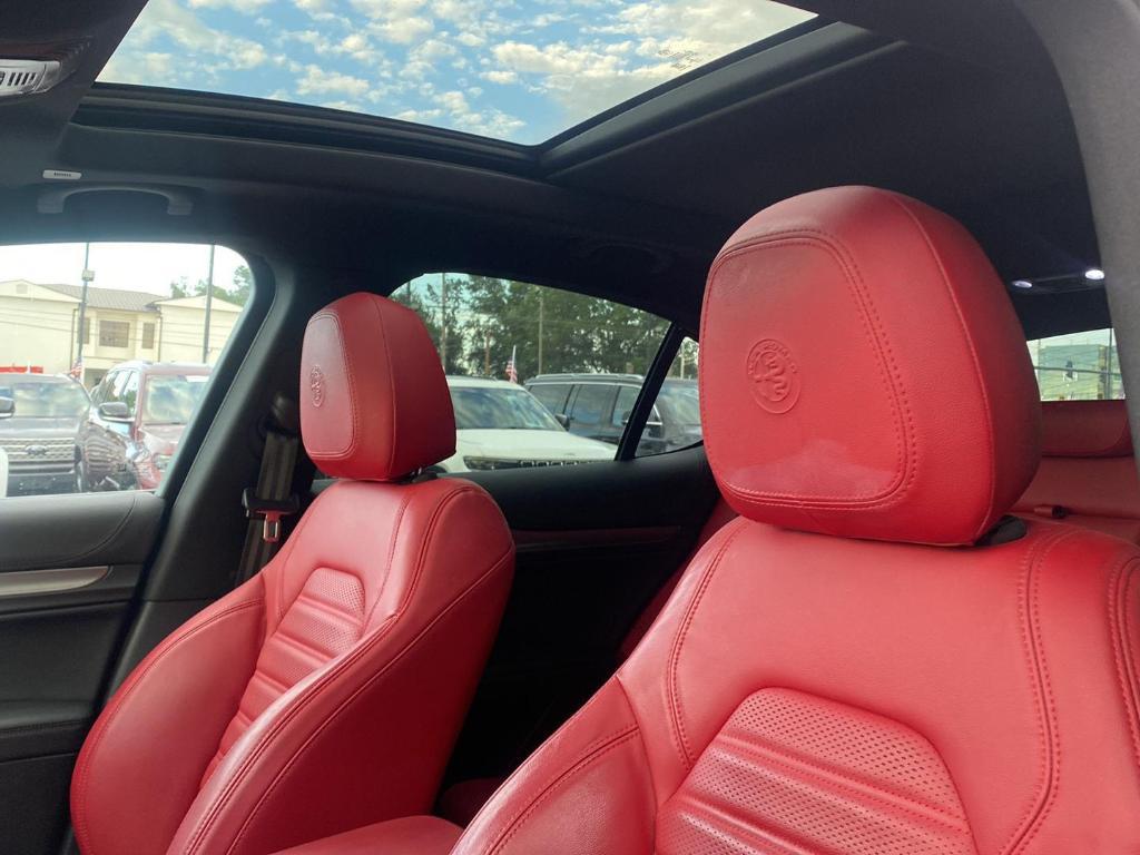 used 2022 Alfa Romeo Stelvio car, priced at $28,999