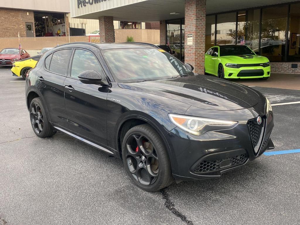 used 2022 Alfa Romeo Stelvio car, priced at $28,999