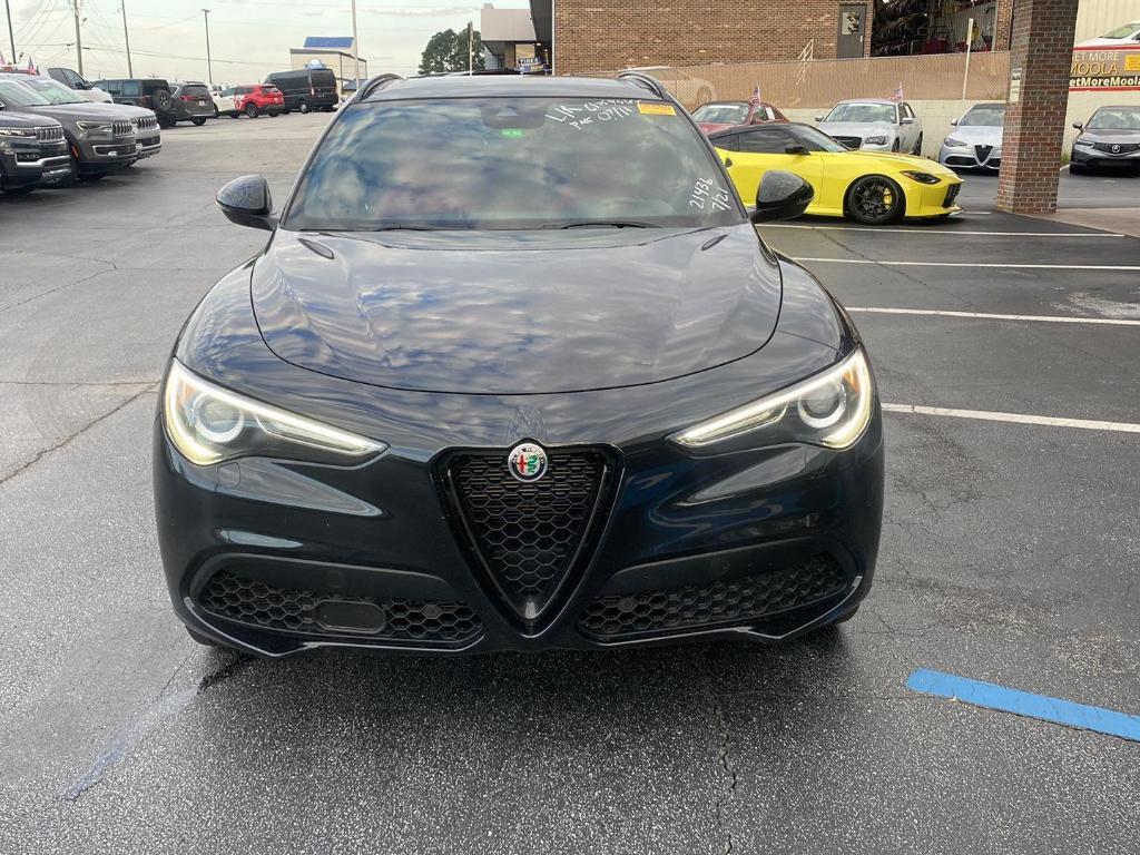 used 2022 Alfa Romeo Stelvio car, priced at $28,999