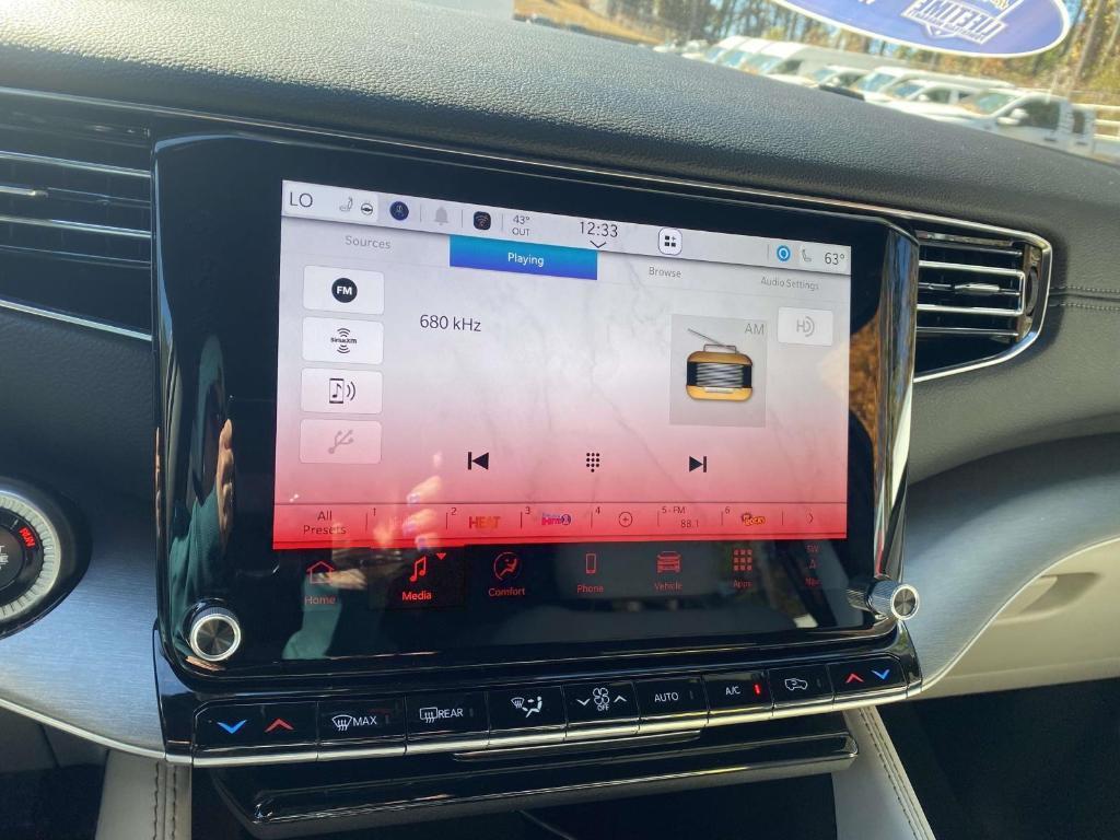 new 2025 Jeep Wagoneer car, priced at $63,933