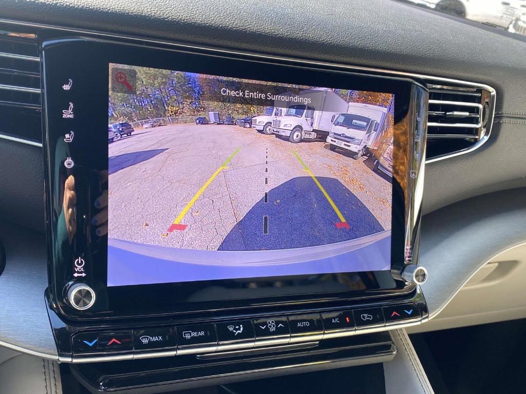 new 2025 Jeep Wagoneer car, priced at $63,933