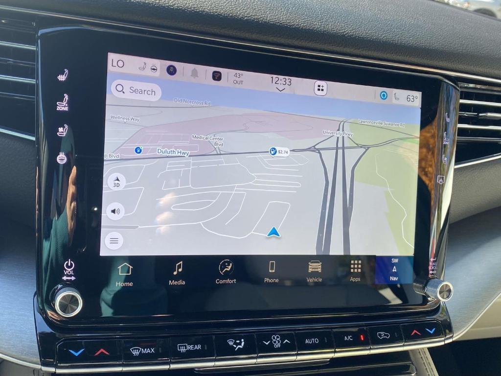 new 2025 Jeep Wagoneer car, priced at $63,933