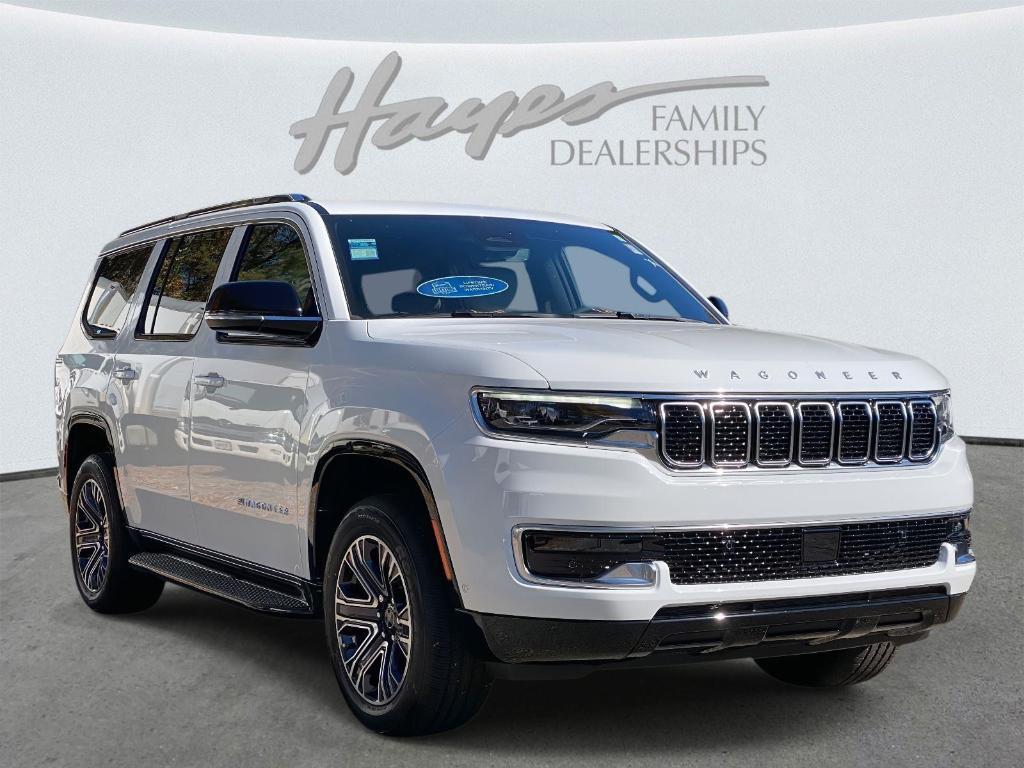 new 2025 Jeep Wagoneer car, priced at $63,933