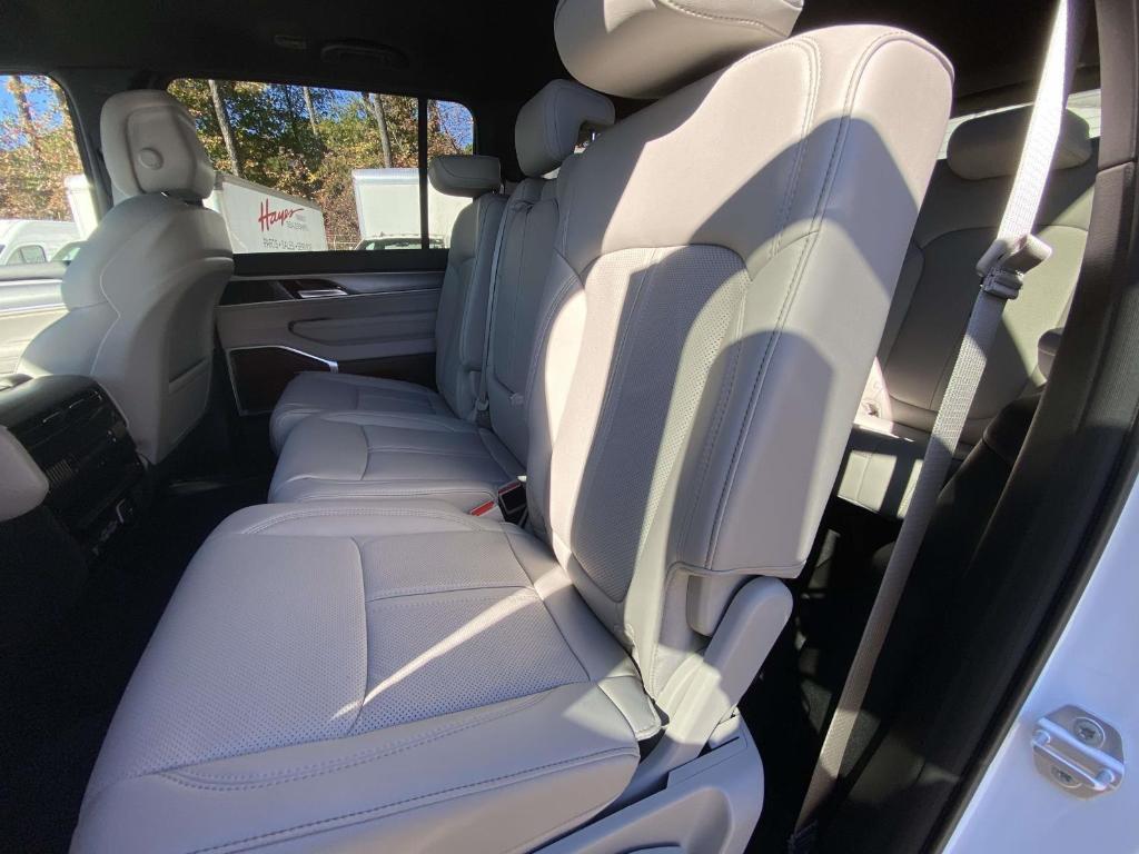 new 2025 Jeep Wagoneer car, priced at $63,933